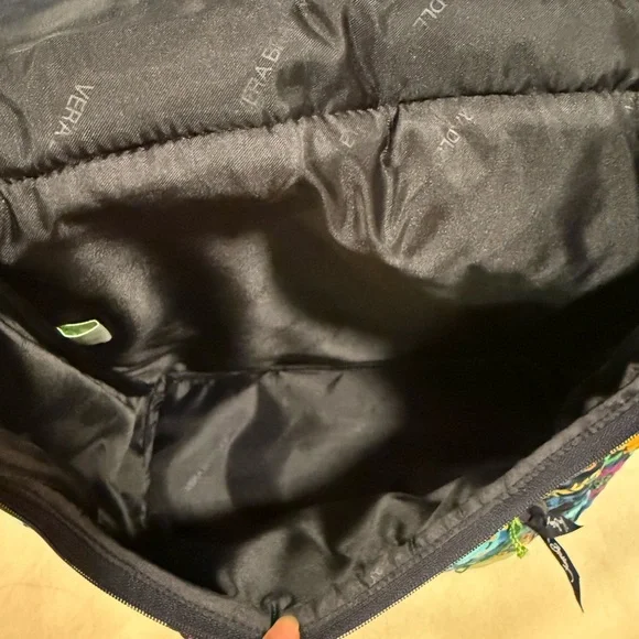 Vera Bradley Double Zip Backpack - Picture 4 of 5